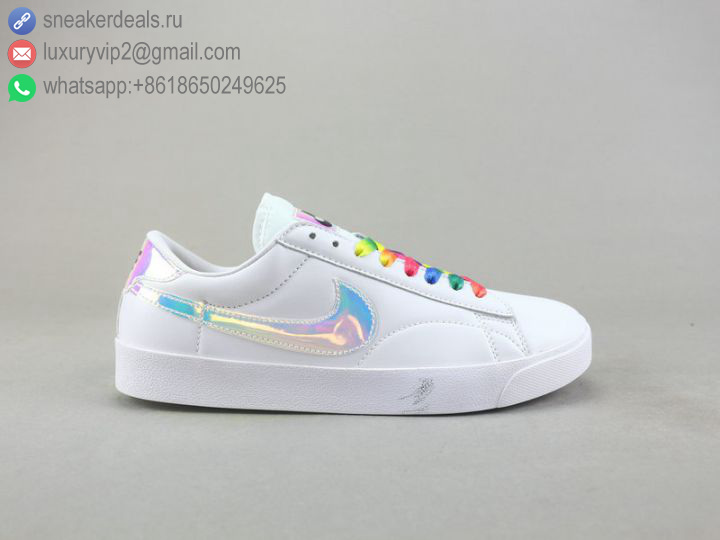 WMNS NIKE TENNIS CLASSIC AC LOW WHITE LEATHER LASER UNISEX SKATE SHOES